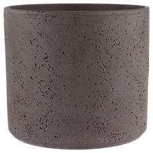 Potteskjuler Pillar Lava basalt Ø14 cm